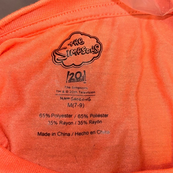 Simpsons shirt - Picture 5 of 5